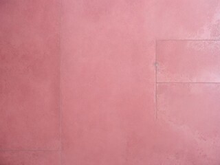 Pink Concrete Wall with Geometric Pattern - Modern Architecture