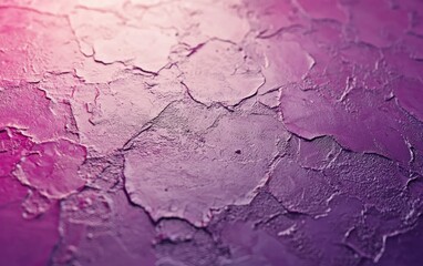 Fototapeta premium Abstract purple and pink textured wall background with vibrant hues