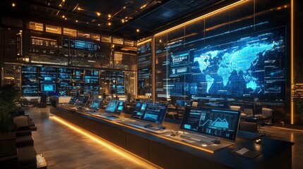 Hyper-Realistic Collaborative Workspace Design
