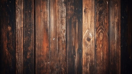 Obraz premium 木目の壁紙