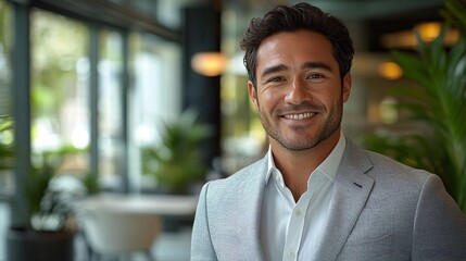 Successful male Entrepreneur: Leadership Style, Fashion, Startup Journey, and Inspirational Success Story of a Confident, Resilient, and Powerful Businesswoman Building a Strong Personal Brand