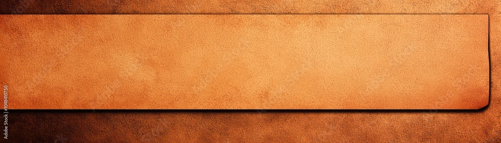 Wall mural textured brown background with a subtle gradient and smooth leather-like finish, ideal for design pr