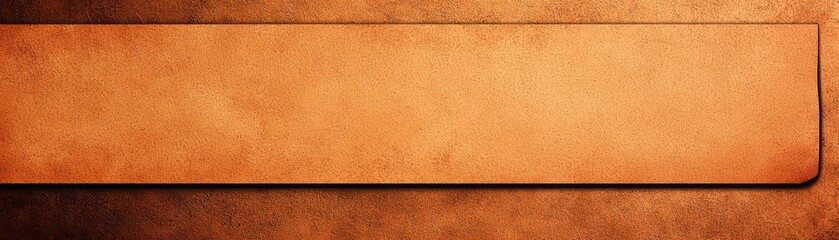 Fototapeta premium Textured brown background with a subtle gradient and smooth leather-like finish, ideal for design projects.