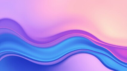 Soft gradient smooth liquid abstract background.