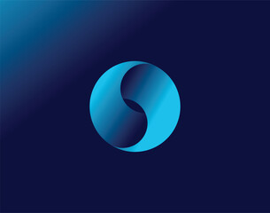 Branding Identity Corporate vector logo design.