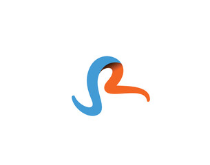 V R world Logo Branding Identity Corporate Vector Logo Design.