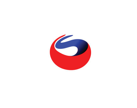 S Logo Branding Identity Corporate vector logo design.