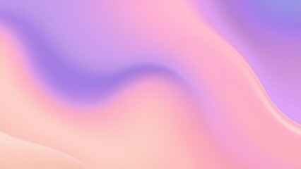 Soft gradient smooth liquid abstract background.