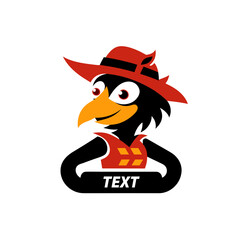 Mascot logo Eagle 