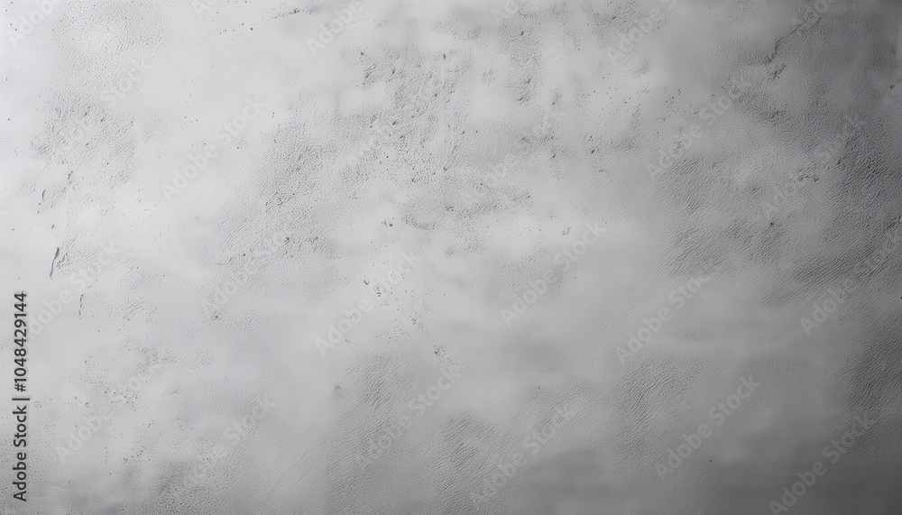 Aufkleber minimalist light grey concrete wall texture background with fine grains and subtle speckles. perfect