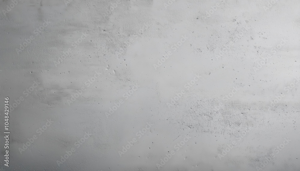 Poster minimalist light grey concrete wall texture background with fine grains and subtle speckles. perfect