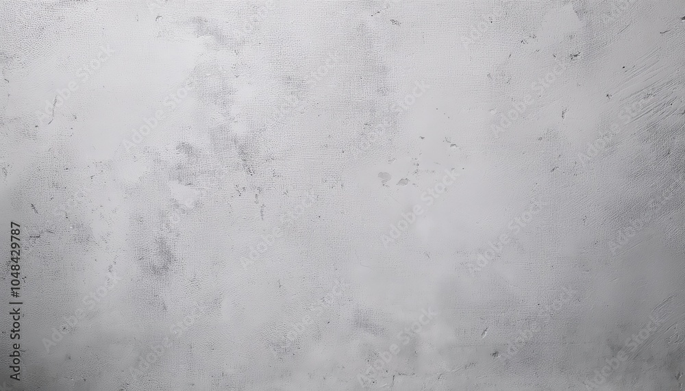 Poster minimalist light grey concrete wall texture background with fine grains and subtle speckles. perfect