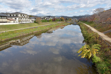 高野川　京都市左京区