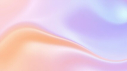 Soft gradient smooth liquid abstract background.