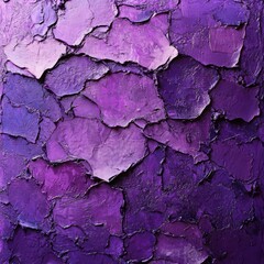 Obraz premium Vibrant Purple Textured Wall Background for Creative Projects and Design Inspiration, Perfect for Modern Interiors and Artistic Displays in High Resolution
