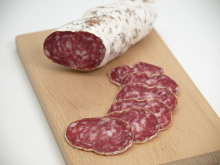 Saucisson sec.