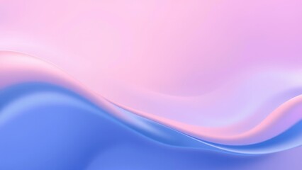 Fototapeta premium Soft gradient smooth liquid abstract background.