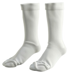 PNG White socks mockup apparel clothing hosiery.