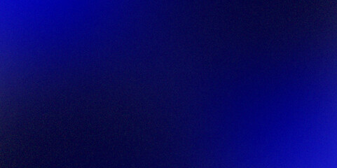 Fototapeta premium abstract illustration of deep water, Abstract blue gradient blur or black background. grainy glowing blue light on dark backdrop noise texture effect, Navy blue color Soft wavy folds. 