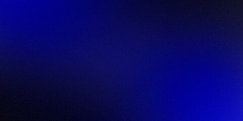 Obraz premium abstract illustration of deep water, Abstract blue gradient blur or black background. grainy glowing blue light on dark backdrop noise texture effect, Navy blue color Soft wavy folds. 