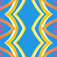 square pattern Traditional Indonesian batik for decorating tile designs, walls, floors and commercial textile products