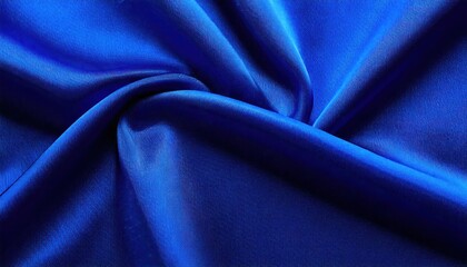  Image of Blue silk fabric drapery material close up. Texture for background usage 