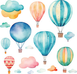 hot air balloon