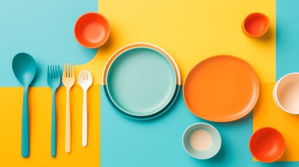 Modern Thanksgiving Feast with Minimalist Table Setting