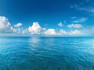 Obraz premium sea and sky with sunlight