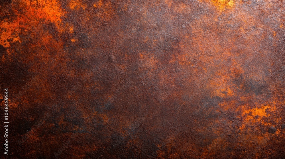 Poster rusty texture background
