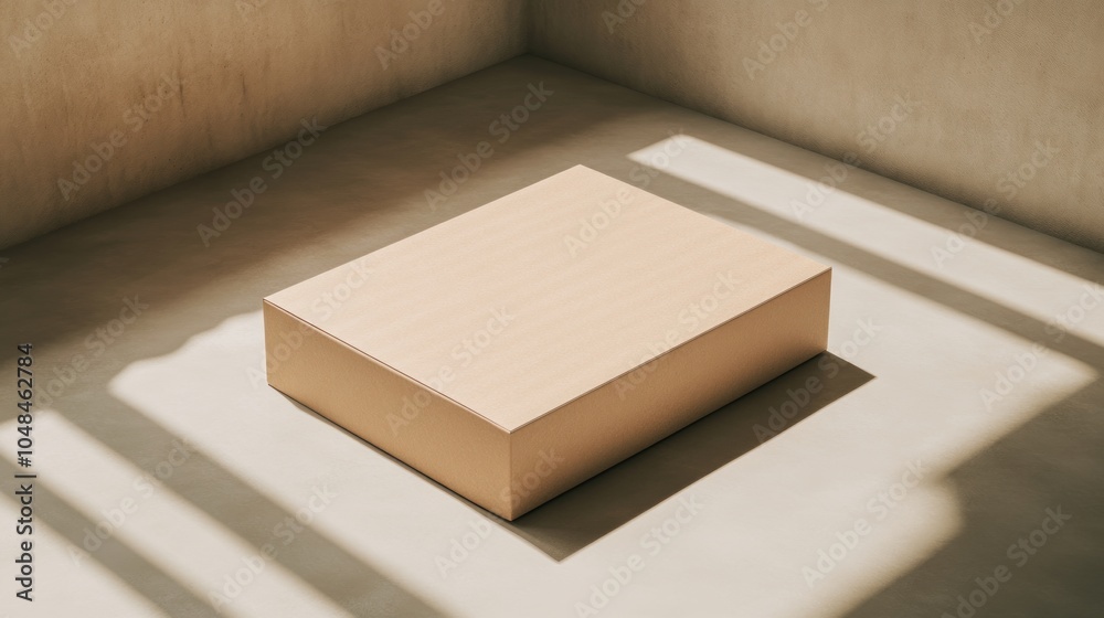 Poster minimalist box display
