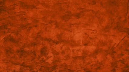 grunge red stucco cement texture background, natural matt concrete texture for interior or exterior home decoration. abstract rustic facade surface for design. modern red limestone texture.