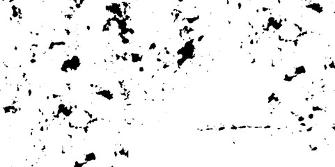 Obraz premium Black and white Dust overlay distress grungy effect paint. Black and white grunge seamless texture. Dust and scratches grain texture on white and black background. 