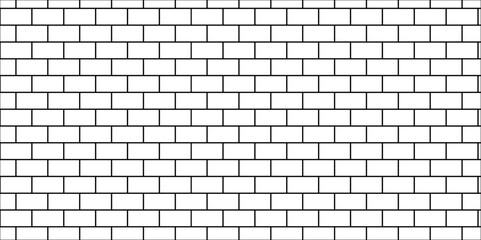 Fototapeta premium White brick wall background. White or dark gray pattern grainy concrete wall stone texture background. Wall brick cement concrete texture. 