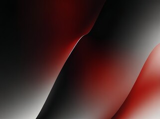 Black, red and white abstract colorful gradient background