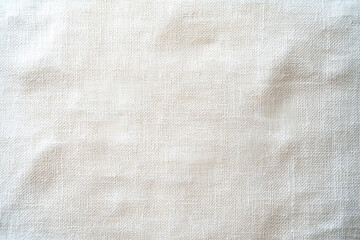Fototapeta premium Natural Textured Linen Fabric Background with Soft Beige Tones and Subtle Woven Patterns, Perfect for Rustic Designs, Eco-Friendly Projects, and Minimalist Decor