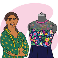 indian women fashion designer