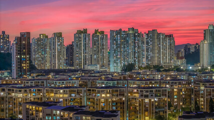 a city scape of Middle Kowloon at Kowloon tong Oct 23 2024