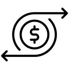 Cash Flow Icon