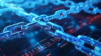 instruments on black chain