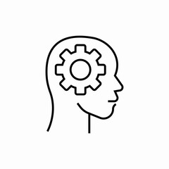 learning skills icon sign vector