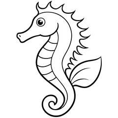 Fototapeta premium Seahorse