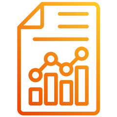 Business Report Icon