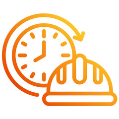 Working Hours Icon