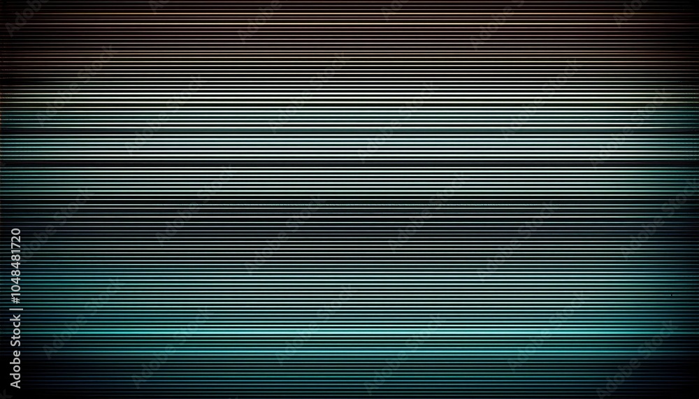Poster Abstract Black and White Horizontal Lines Background. Minimalist Linear Pattern Texture for Technology, Architecture, and Optical Illusion Concepts in Web and Graphic Design Projects
