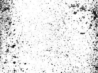 Black and white background.Vintage old wall effect.