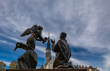 Jasna Góra Monastery in Częstochowa, October 19, 2024 © dominikspalek.pl