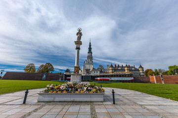 Jasna Góra Monastery in Częstochowa, October 19, 2024 © dominikspalek.pl