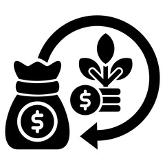 Return On Investment Icon