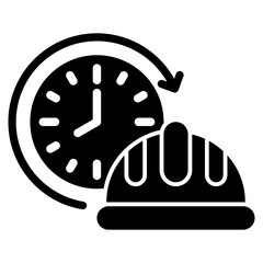 Working Hours Icon
